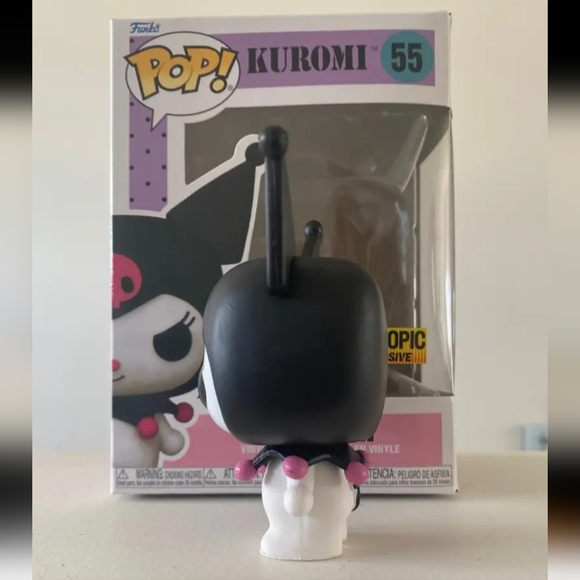 New Sanrio Kuromi funko pop 55 figure 4" - Picture 4 of 6